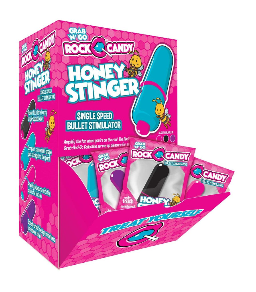 Honey Stinger 24 Pk Display - Assorted - TruLuv Novelties