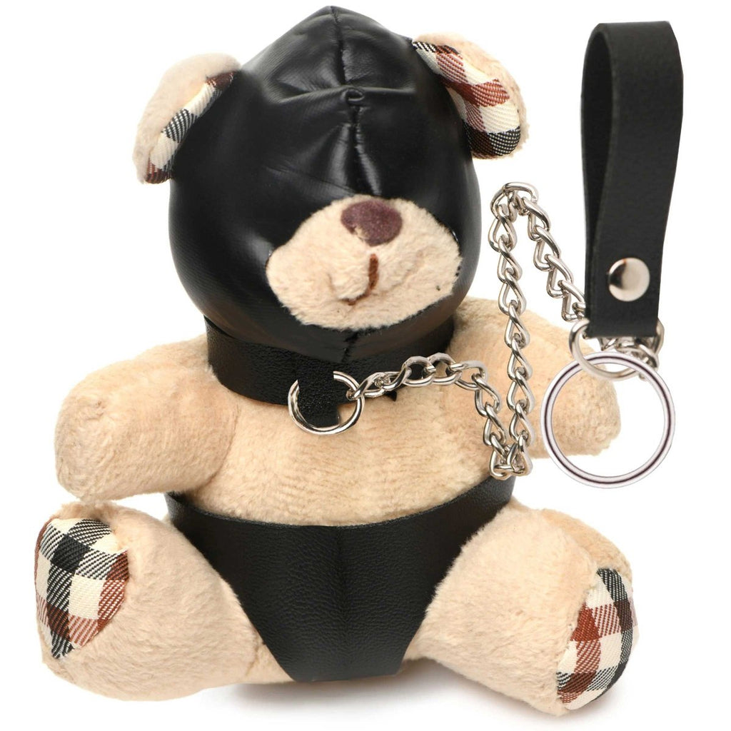 Hooded Teddy Bear Keychain - TruLuv Novelties