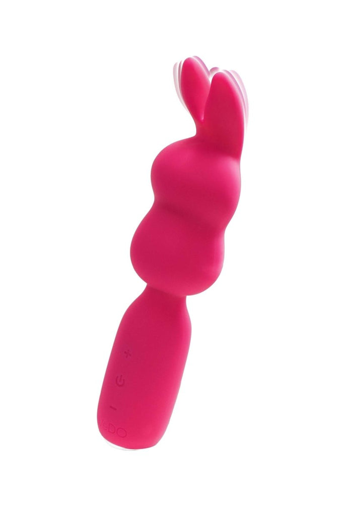 Hopper Bunny Rechargeable Mini Wand - Pretty in Pink - TruLuv Novelties