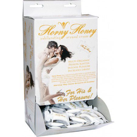 Horny Honey 144pc Display - TruLuv Novelties