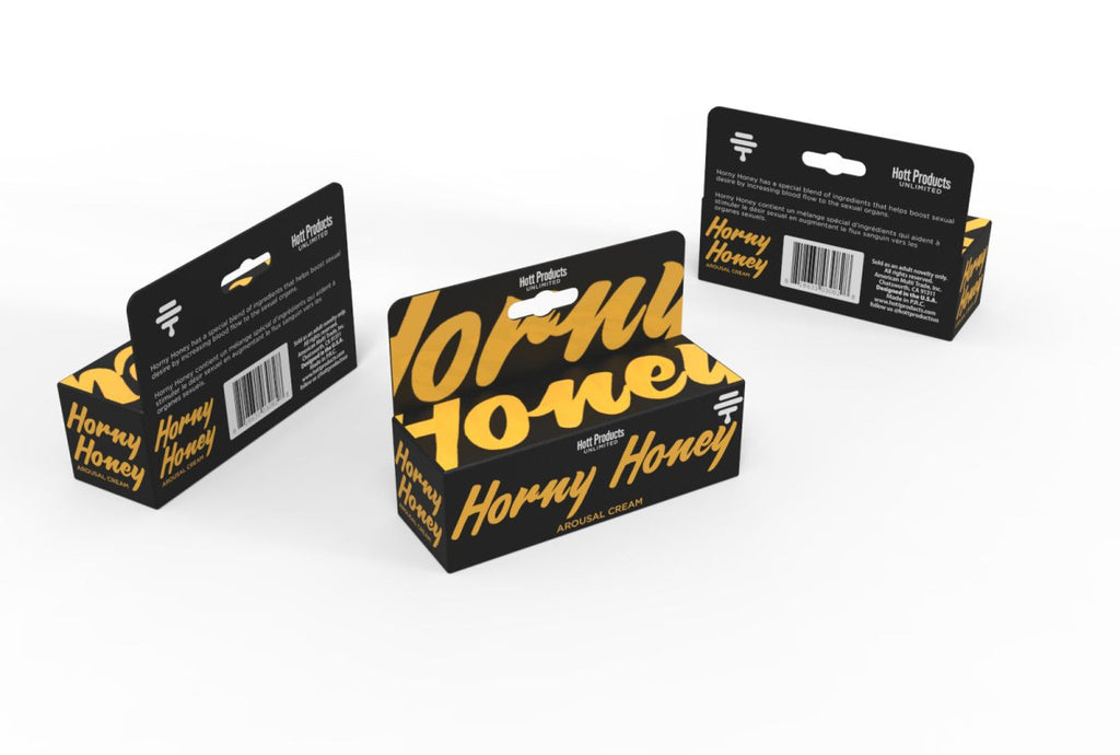 Horny Honey Arousal Cream 1 Oz Tube - TruLuv Novelties