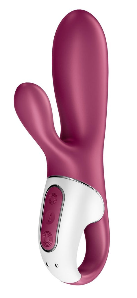 Hot Bunny Vibrator - Purple - TruLuv Novelties