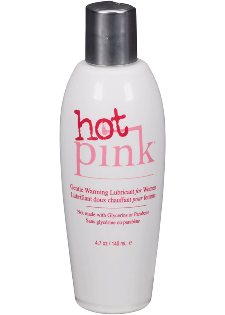 Hot Pink Warming Lubricant for Women - 4.7 Oz. / 140 ml - TruLuv Novelties