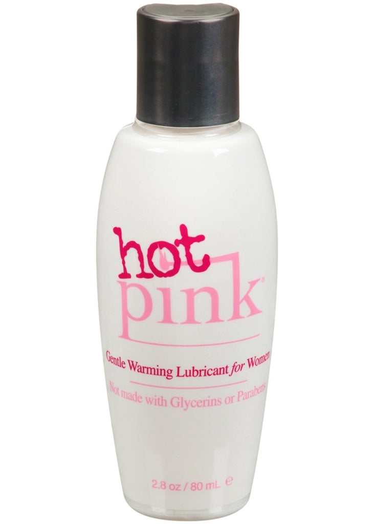 Hot Pink Warming Lubricant for Women - Oz. ml - TruLuv Novelties
