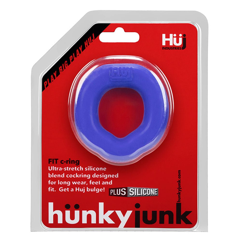 Hunkyjunk Fit Ergo C-Ring. - TruLuv Novelties