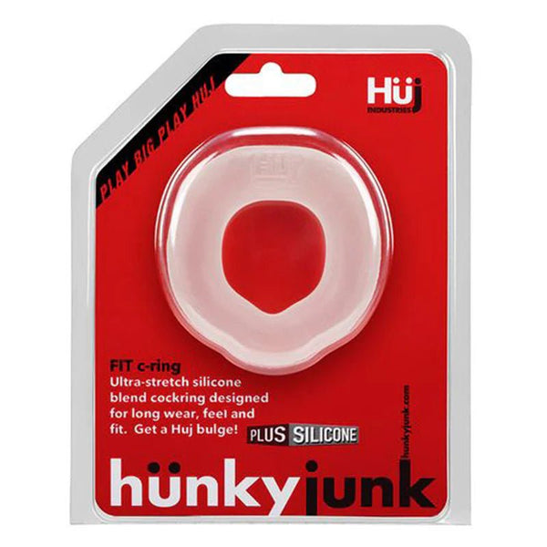Hunkyjunk FIT ergo c - ring, ice - TruLuv Novelties