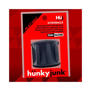 Hunkyjunk Gyroball Ballstretcher Tar Ice