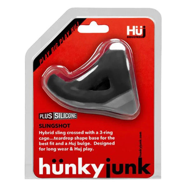 Hunkyjunk SLINGSHOT 3 - ring teardrop tar - TruLuv Novelties