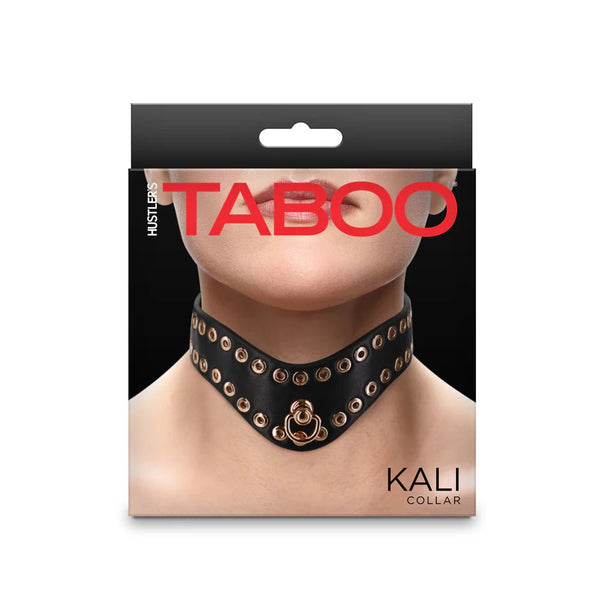 Hustler Taboo Kali Collar Black - TruLuv Novelties