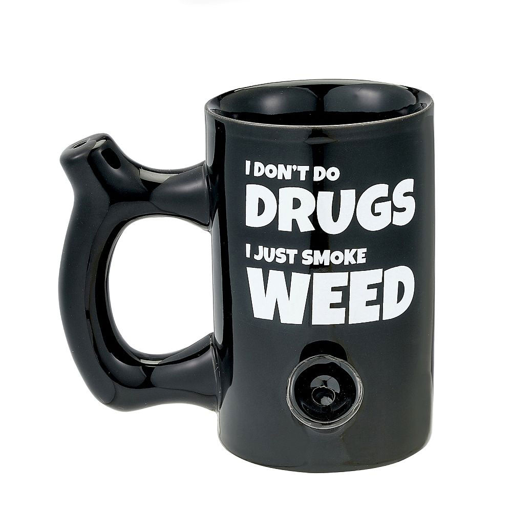 I Don&039;t Do Drugs I Just Smoke Weed Mug - TruLuv Novelties