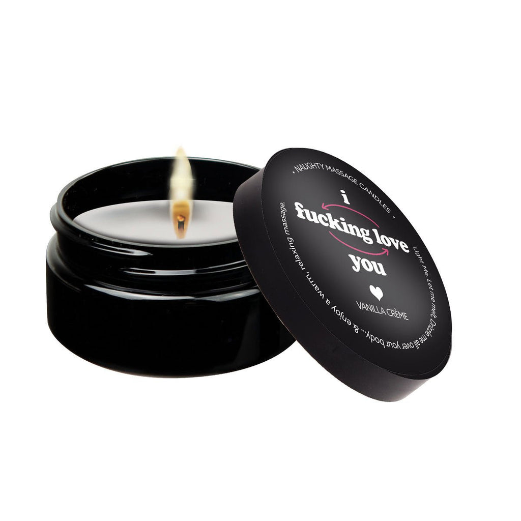 I F*Cking Love You - Massage Candle - 2 Oz - TruLuv Novelties