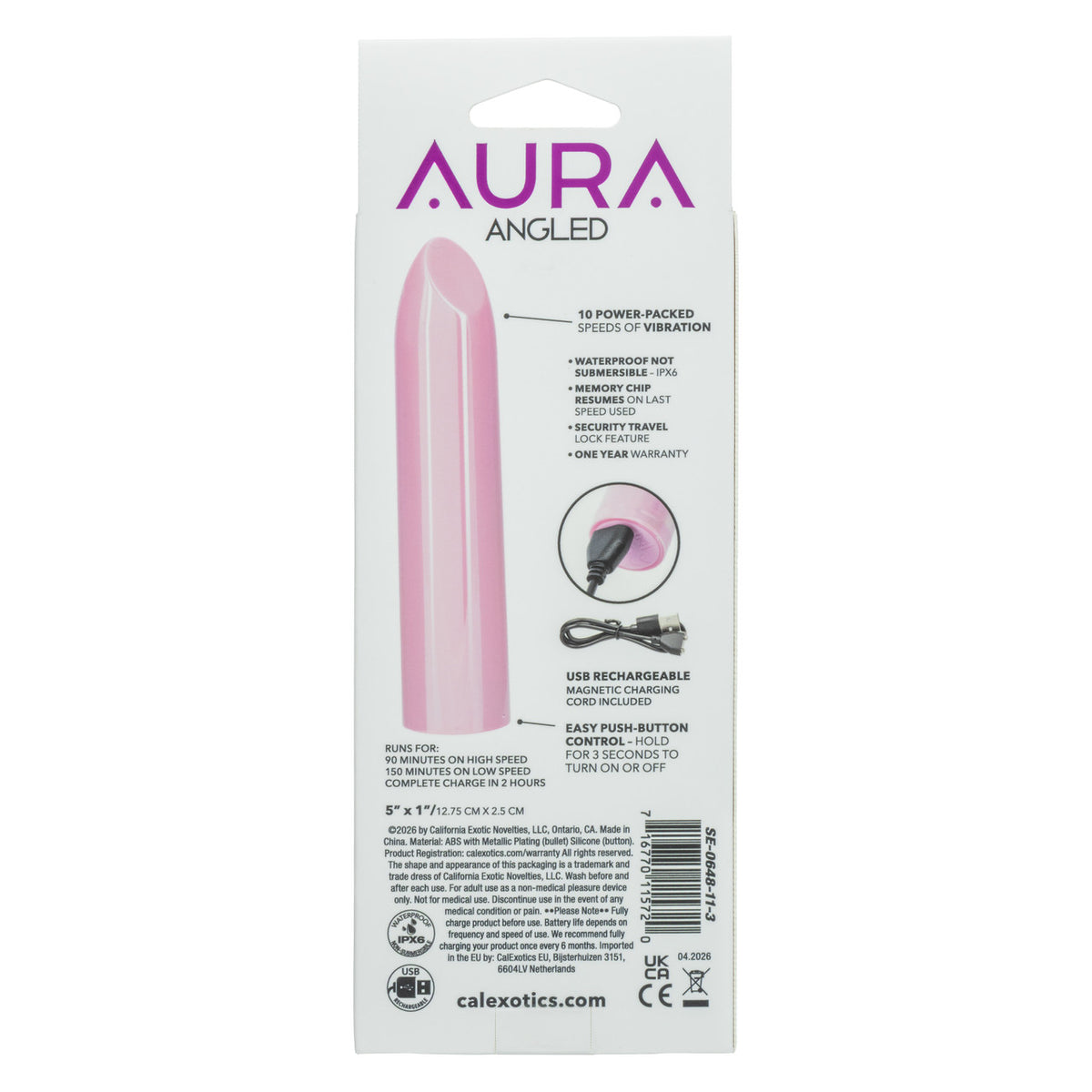 Aura Angled Pink