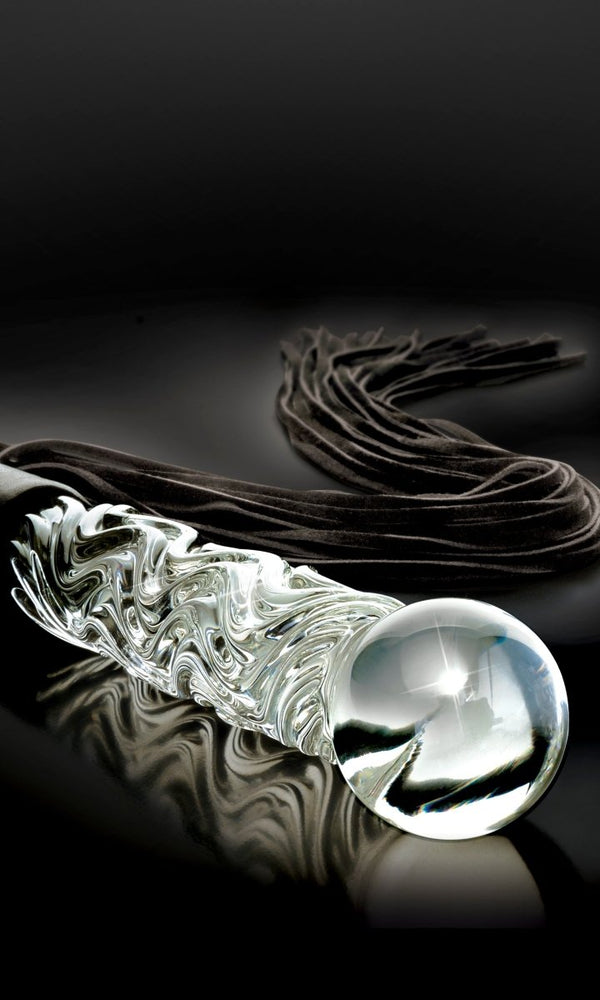 Icicles No. 38 - Clear / Black - TruLuv Novelties