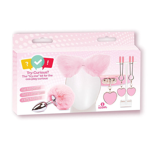 Icon Try-Curious Kitty Kit - TruLuv Novelties