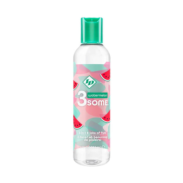 ID 3some Watermelon Water - Based Lube - TruLuv Novelties