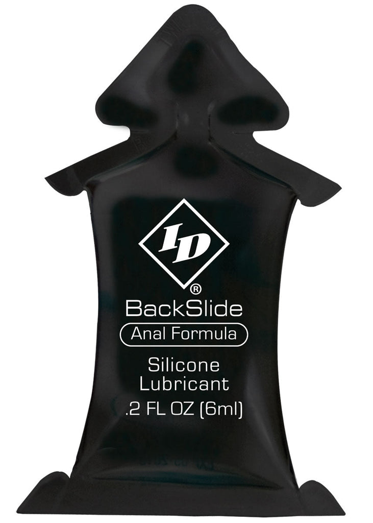 ID Backslide Silicone Lubricant - 144 Count 6ml Pillows - Bulk - TruLuv Novelties
