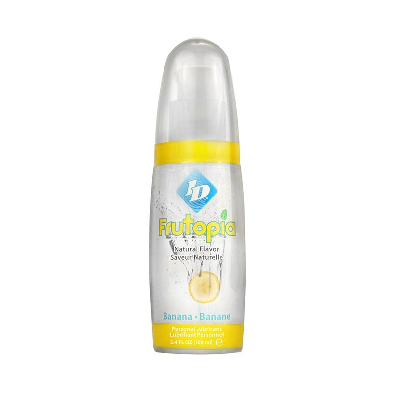 ID Frutopia Banana Flavored Lubricant 3.4 fl oz - TruLuv Novelties
