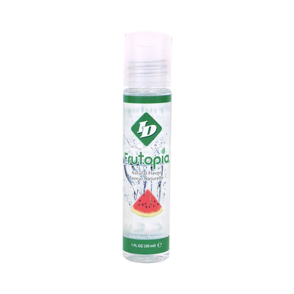 ID Frutopia Watermelon Flavored Lubricant 1 fl oz Pocket Bottle - TruLuv Novelties
