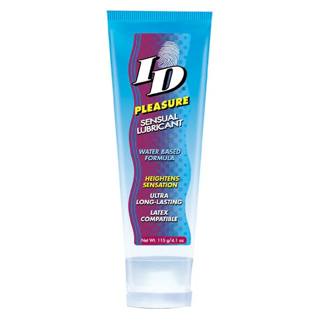 ID Pleasure Lubricant 4.1 fl oz Travel Tube - TruLuv Novelties