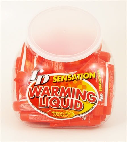 ID Sensation - 72 Piece Jar - 12 ml Tubes - TruLuv Novelties