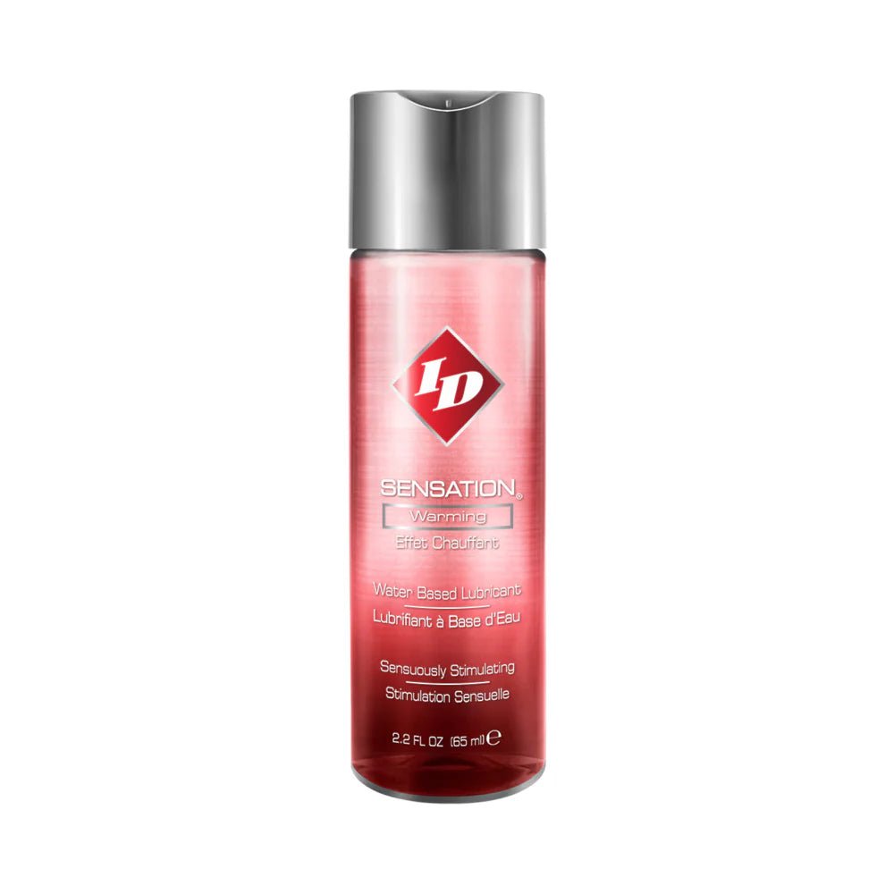 ID Sensation Warming Water - Based Lubricant 2.2 oz. - TruLuv Novelties