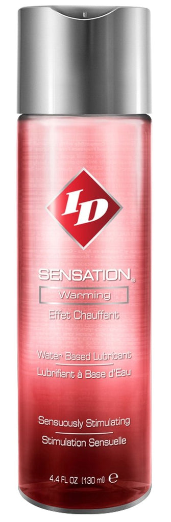 ID Sensation Warming Water Based Lubricant 4.4 Oz - TruLuv Novelties