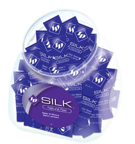 ID Silk - 72 Piece Bowl - 12ml Tubes - TruLuv Novelties