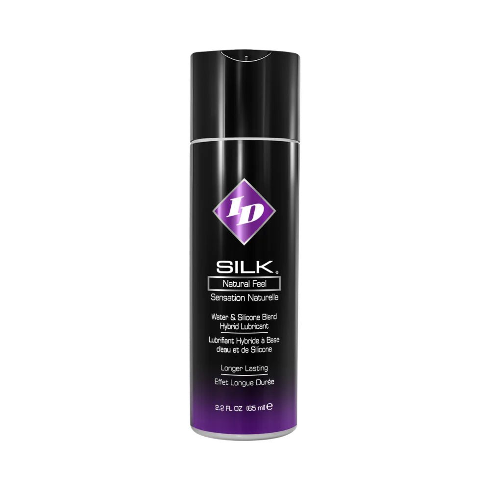 ID Silk Hybrid Lubricant 2.2 oz. - TruLuv Novelties