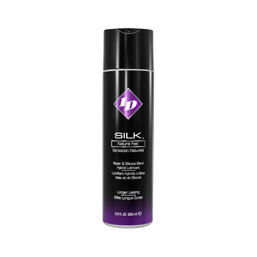 ID Silk Hybrid Lubricant 8.5 oz. - TruLuv Novelties