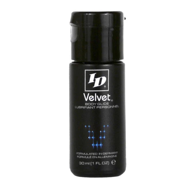 ID Velvet Silicone Lubricant 30ml (1 fl oz) - TruLuv Novelties