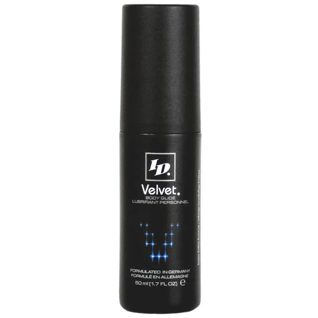 ID Velvet Silicone Lubricant 50ml (1.7 fl oz) - TruLuv Novelties