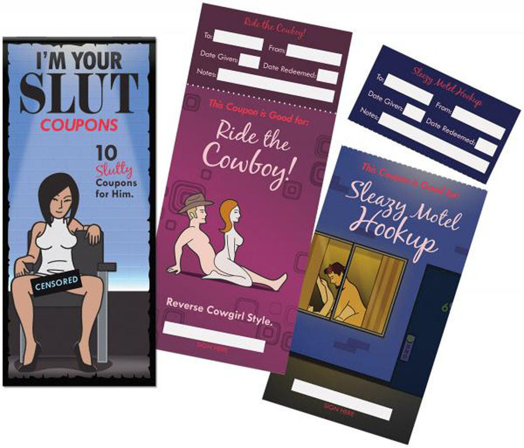 i'm Your Slut Coupons - TruLuv Novelties