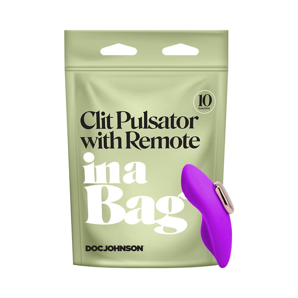 In A Bag Panty Vibe With Remote Purple - TruLuv Novelties