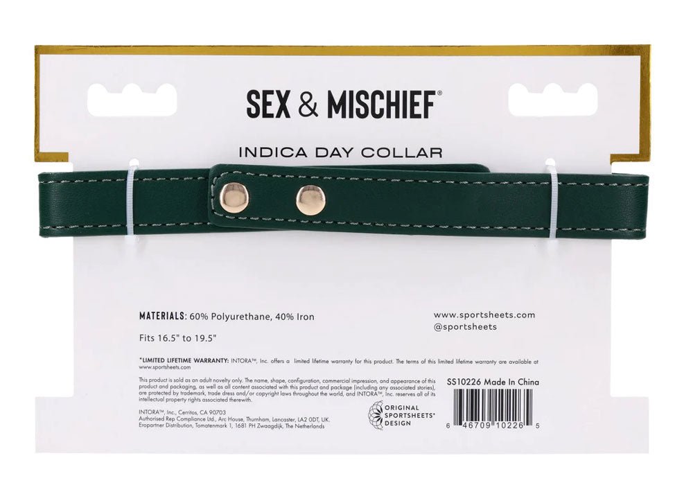 Indica Day Collar - Green - TruLuv Novelties