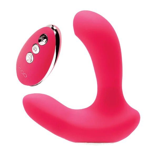 Inme Rechargeable Dual Vibe With Remote - Pink - TruLuv Novelties