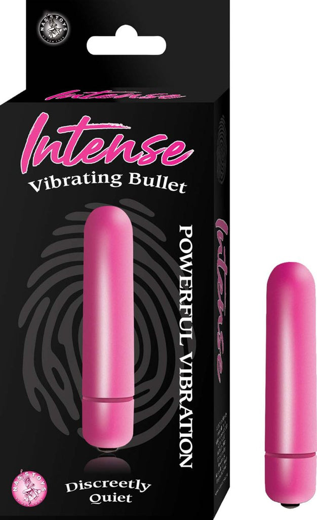 Intense Vibrating Bullet - Pink - TruLuv Novelties