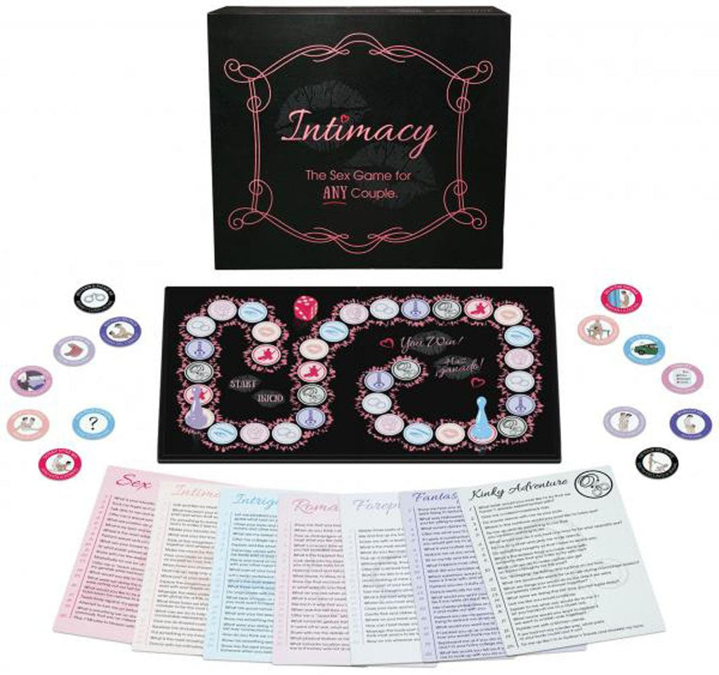 Intimacy the Sex Game for Any Couple - TruLuv Novelties