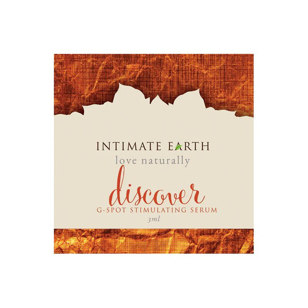 Intimate Earth Discover Gspot 3 ml/0.10 oz Foil - TruLuv Novelties