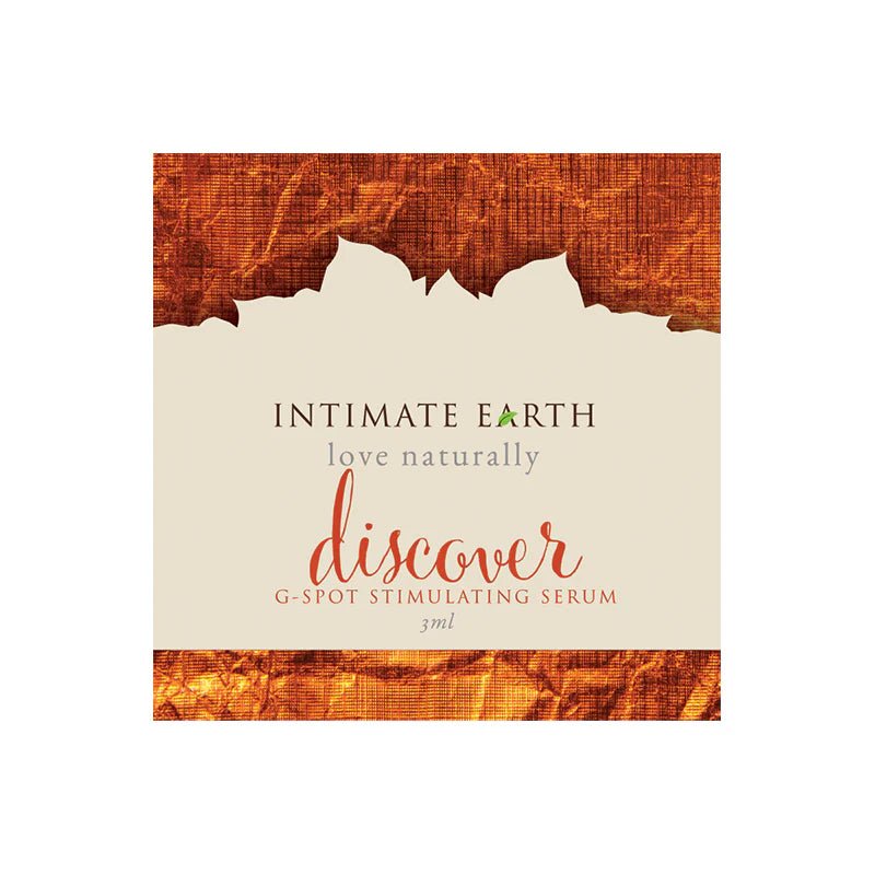 Intimate Earth Discover Gspot 3 ml/0.10 oz Foil - TruLuv Novelties