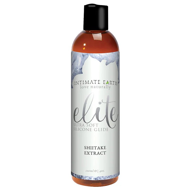 Intimate Earth Elite Shiitake Silicone 120 ml/4 oz - TruLuv Novelties
