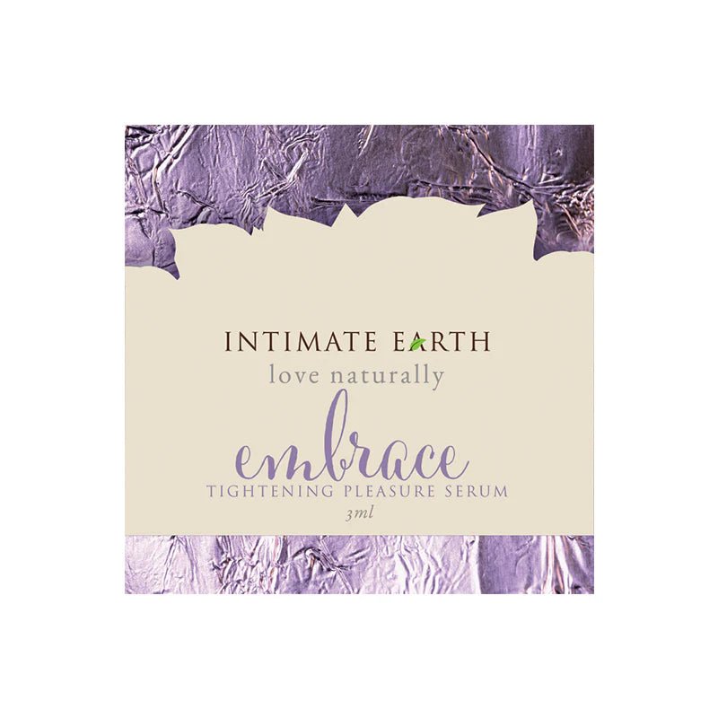 Intimate Earth Embrace Tightening Pleasure 3 ml/0.10 oz Foil - TruLuv Novelties