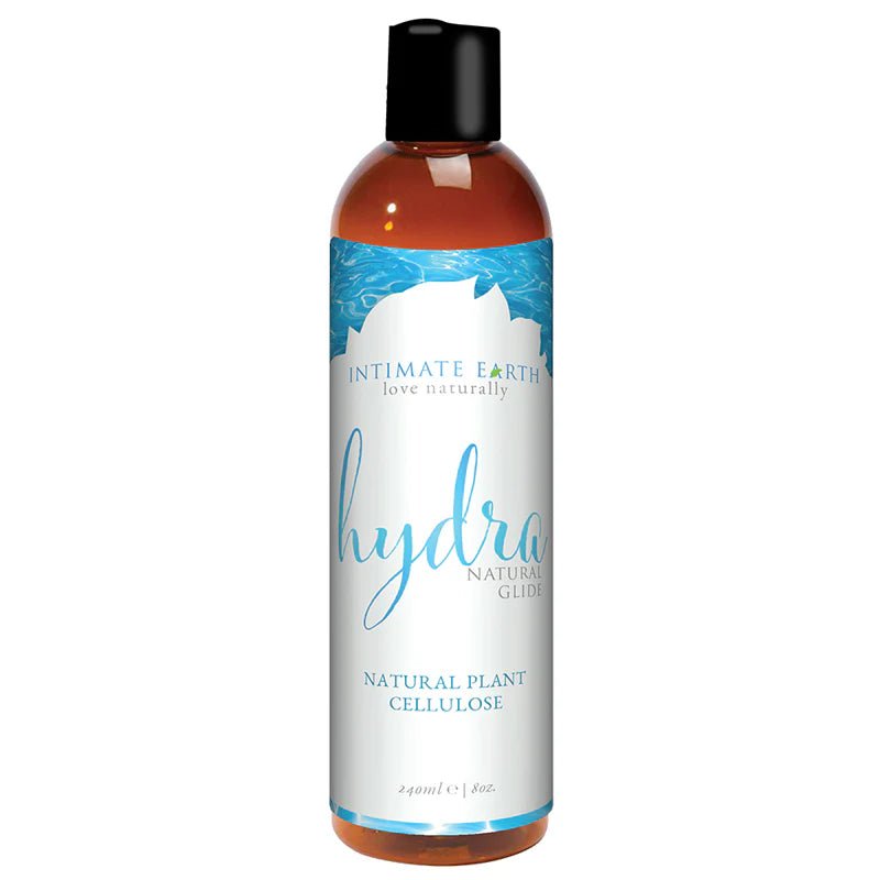 Intimate Earth Hydra Water Based Glide 240 ml/8 oz - TruLuv Novelties