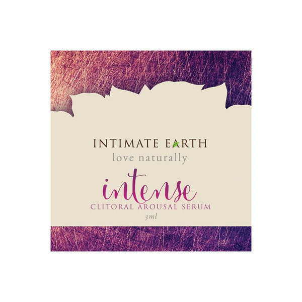 Intimate Earth Intense Clitoral Pleasure 3 ml/0.10 oz Foil - TruLuv Novelties