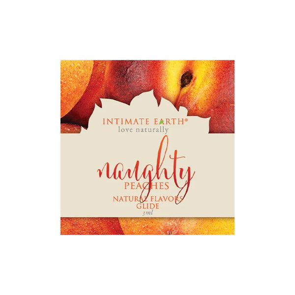 Intimate Earth Naughty Peach 3 ml/0.10 oz Foils - TruLuv Novelties