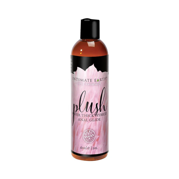 Intimate Earth Plush Super Thick Hybrid Anal Glide 2 oz. - TruLuv Novelties