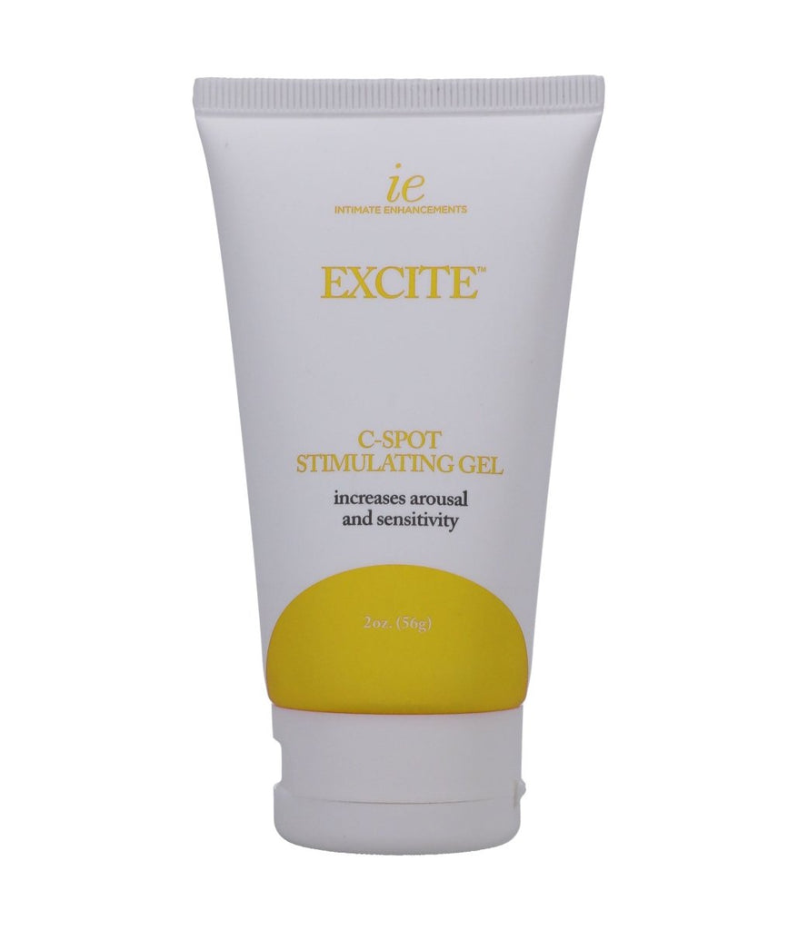 Intimate Enhancements Excite - C - Spot Stimulating Gel - 2 Fl. Oz. - Bulk - TruLuv Novelties