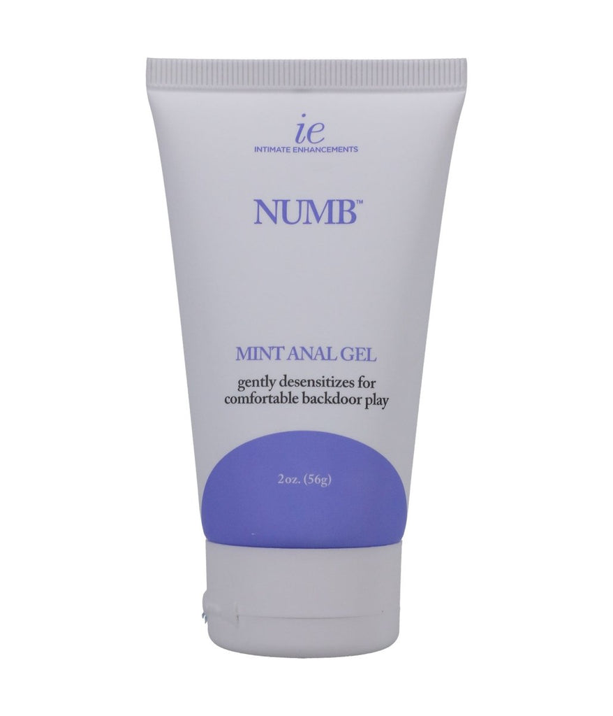 Intimate Enhancements Numb - Mint Anal Gel - 2 Oz - TruLuv Novelties