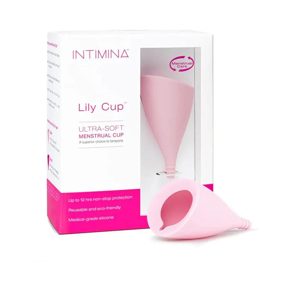 INTIMINA Lily Cup Ultra - Soft Menstrual Cup Size A - TruLuv Novelties