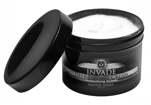 Invade Deep Fisting Cream 8 Oz - TruLuv Novelties