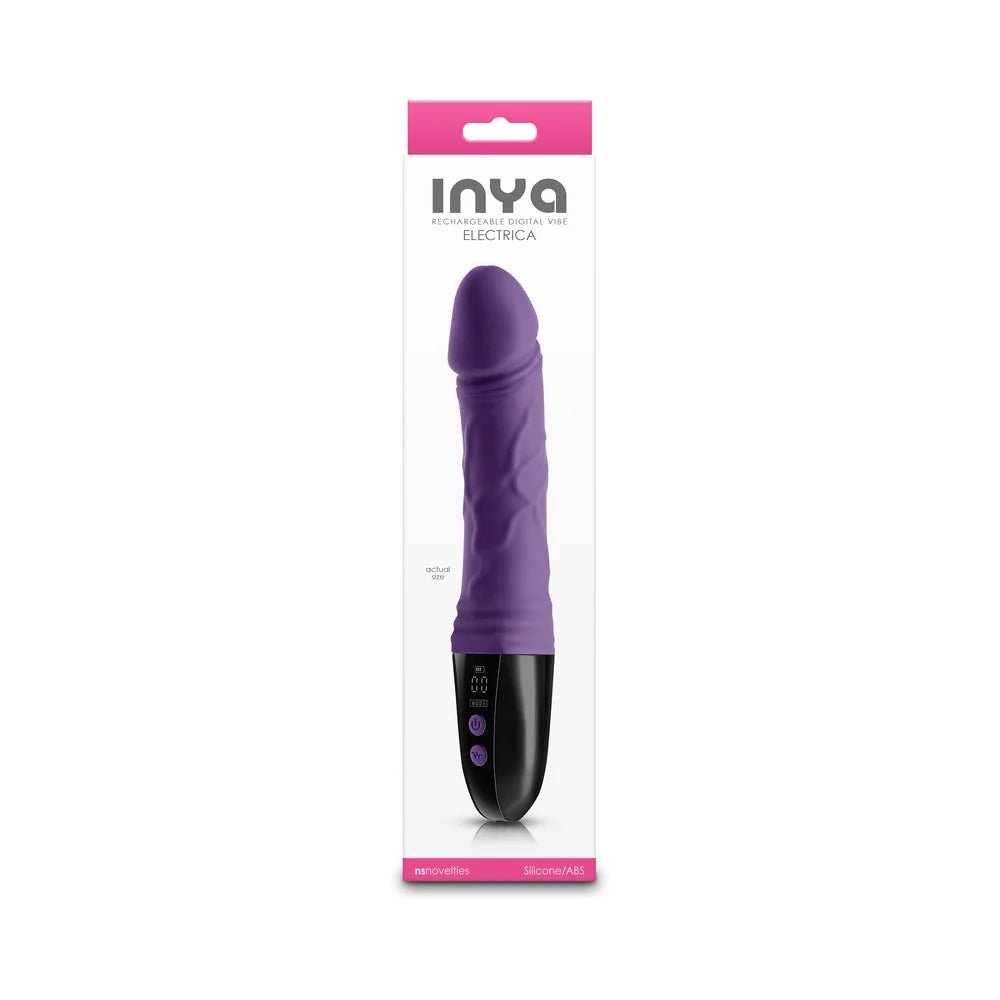 INYA Electrica Phallic Vibe Purple - TruLuv Novelties